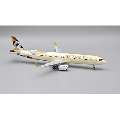 Inflight200 A321 251NX Etihad Airways Mid "2010s Facets of Abu Dhabi" Colors 1:200