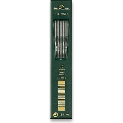 Faber-Castell Grafitové tuhy TK 9071 2 mm tvrdost B