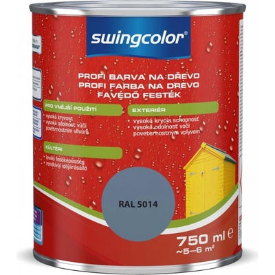Swingcolor Profi Farebný email 0,75 l holubia modrá