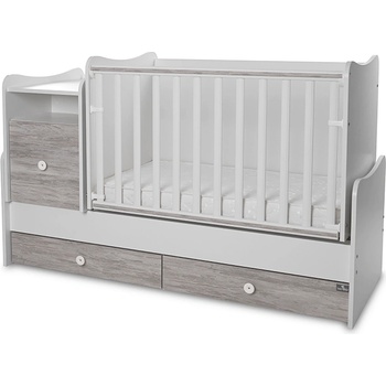 Lorelli ЛЕГЛО TREND PLUS NEW 70/160 ЦВЯТ БЯЛО/АРТ-3box (10150590043P)