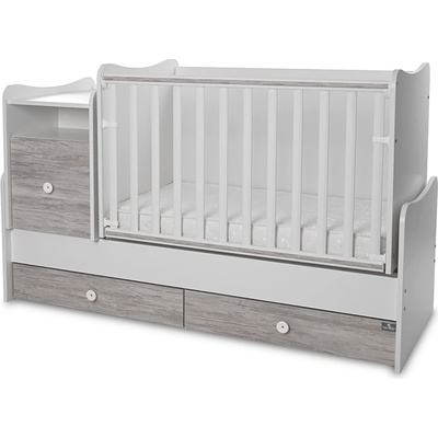 Lorelli ЛЕГЛО TREND PLUS NEW 70/160 ЦВЯТ БЯЛО/АРТ-3box (10150590043P)