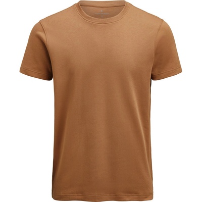 James Harvest Scarsdale T-Shirt Men těžká bavlna krátký rukáv pánské COT624021apw01-hazel