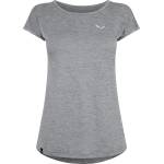 Salewa Дамска тениска Salewa Puez Melange Dry T-Shirt Womens - Shade Mel