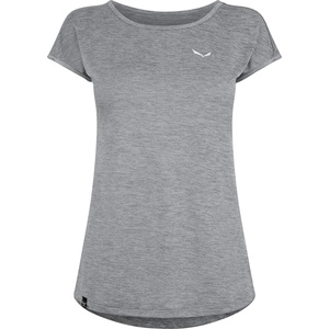Salewa Дамска тениска Salewa Puez Melange Dry T-Shirt Womens - Shade Mel