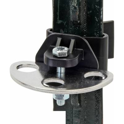VNT electronics s.r.o. Bránový izolátor vchodový pro T-sloupek, 3 oka pro kliky - 2 ks