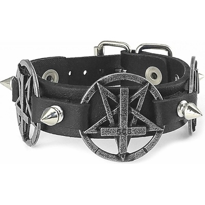 LSF1 náramok Triple Pentagram Cross 70