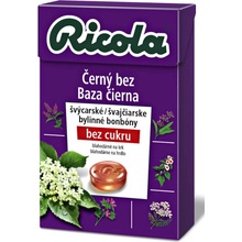 Ricola Černý bez 40 g 20ks