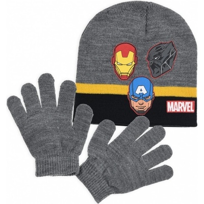 dětská čepice + rukavice Avengers