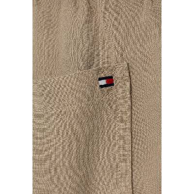 Tommy Hilfiger Детски ленен къс панталон Tommy Hilfiger (KB0KB09643.PPYA)