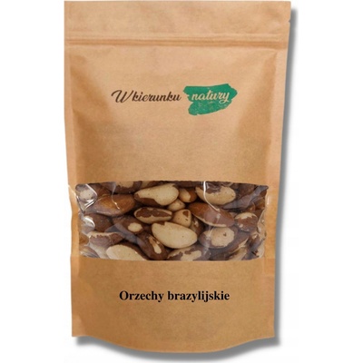 Natury Brazilské ořechy W Kierunku celé ořechy 1000 g