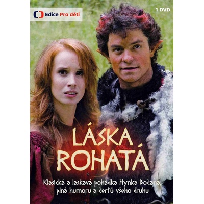 Láska rohatá, DVD