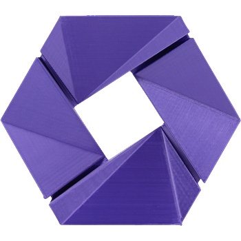 3DJAKE ecoPLA Silk Violett - 1, 75 mm / 1000 g (9010707004936)