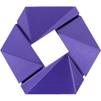 3DJAKE ecoPLA Silk Violett - 1, 75 mm / 1000 g (9010707004936)