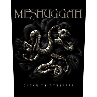 Nažehlovačka Meshuggah - Catch 33