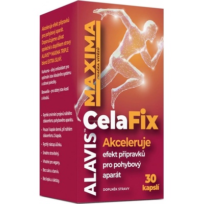 Alavis Maxima CelaFix 30 kapslí