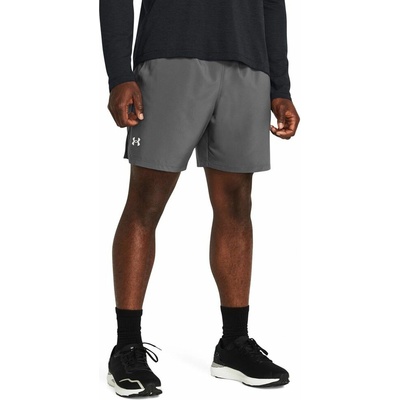 Under Armour LAUNCH 7'' SHORT Castlerock Castlerock Reflective