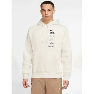 Nike Суитшърт m nk club+ bb po hoodie mlogo (dx0783-030)