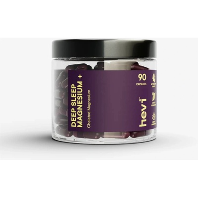 Hevi Deep Sleep Magnesium+ chelát 90 kapsúl