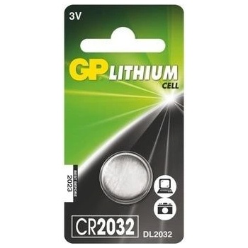 GP Lithium CR2032 5 ks 1042203211
