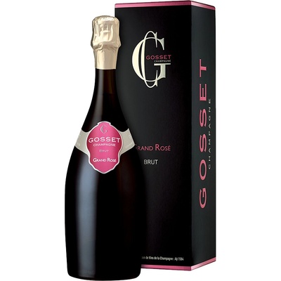 Gosset Champagne Grand Rosé Brut 12% 0,75 l (karton)