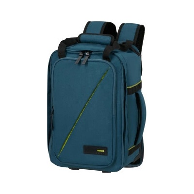 American Tourister TAKE2CABIN na kolieskach modrý prístav 20 l