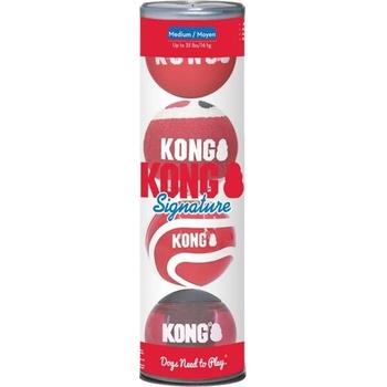 Kong Signature míč 6,4 cm 4 ks