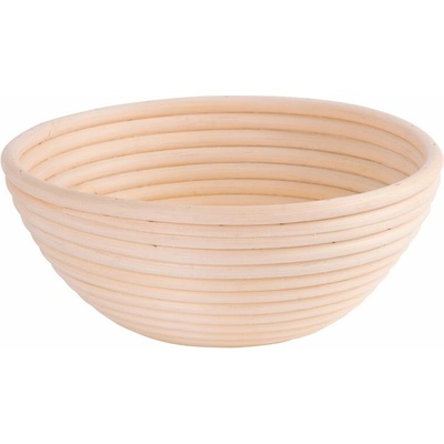 Ošatka ratanová MagicHome, na kysnutie chleba, okrúhla, max.800 g, 22x8 cm