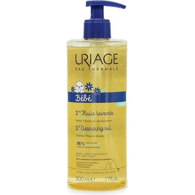 Uriage Bébé 1st Cleansing Oil vyživující čisticí olej pro děti 500 ml – Zbozi.Blesk.cz