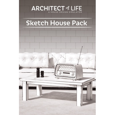 Architect Life: A House Design Simulator - Sketch House Pack