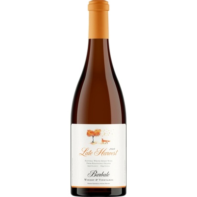 Barbale Late Harvest Rkatsiteli 2024 Bílé 11.5% 0.75 l (holá láhev)