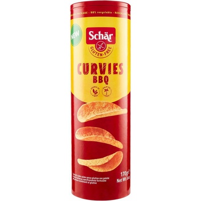 Schär bezlepkové chipsy bbq 170 g
