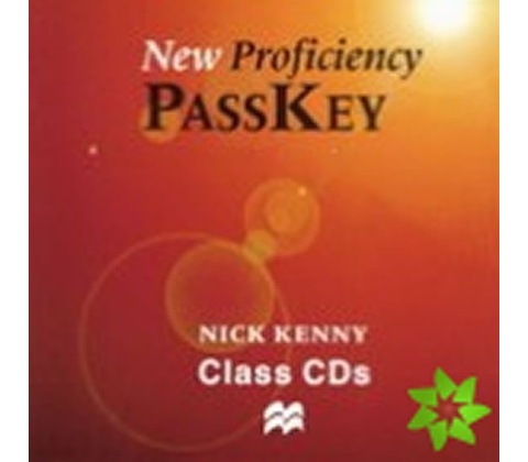 New Proficiency Passkey