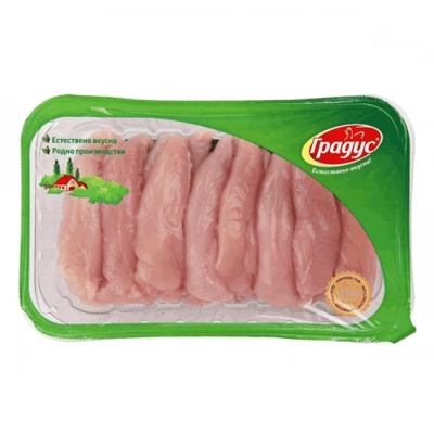 Градус-1 Пилешко бон филе охладено Градус 500гр