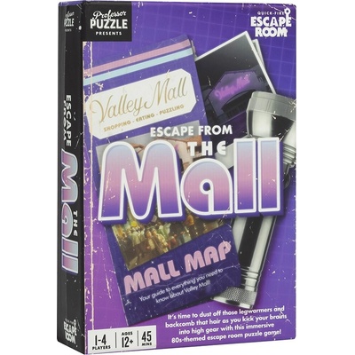 Professor Puzzle Логическа игра Professor Puzzle - ИЗХОД ОТ МОЛА (ES5231)