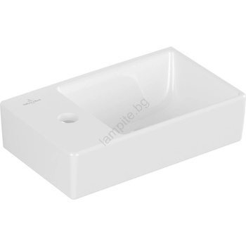 Villeroy & Boch Avento 36x22 cm left white alpin (43003R01)