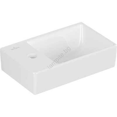 Villeroy & Boch Avento 36x22 cm left white alpin (43003R01)