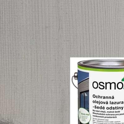 Osmo Greying Stain 1923 Reed - масло с ефект на естествено посивяване мат 0.75л (6446)