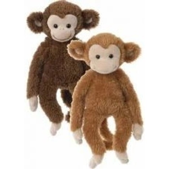 Bukowski opice Bingo tmavě hnědá