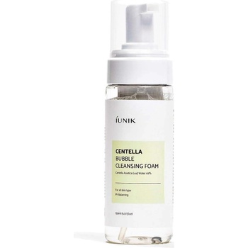 Iunik Centella Bubble Cleansing Foam čistící pěna s pupečníkem asijským 150 ml