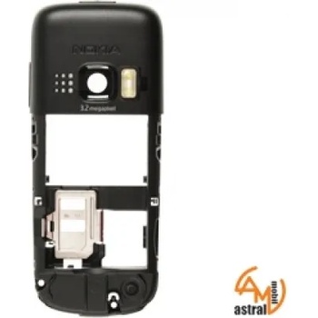 Image 1 of Nokia Оригинална средна част Nokia 6303c черна