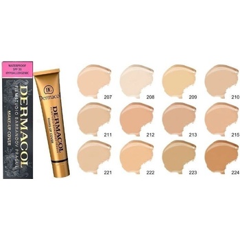 Dermacol Cover make-up 223 30 g