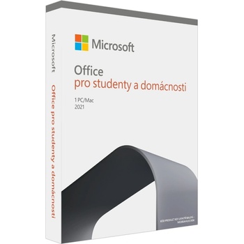 Microsoft Office 2021 pre domácnosti a študentov SK krabicová verzia 79G-05427 nová licencia