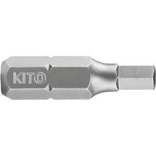 bit kito imbus vrtaný, HTa 6x25mm, S2, 4810407