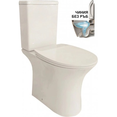 Inter Ceramic Моноблок icc 6382p nano