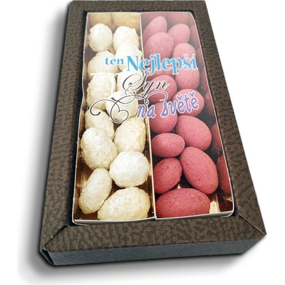Sablio Mandle v čokoládě Ten nejlepší syn na světě 2 x 80 g