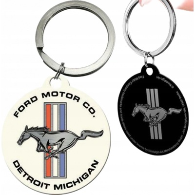 Přívěsek na klíče Ford Mustang Detroit Michigan