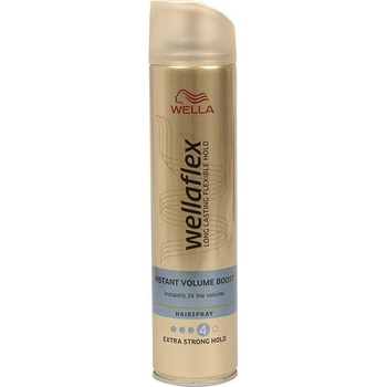 Wellaflex Instant volume boost 4 lak pre objem vlasov 250 ml