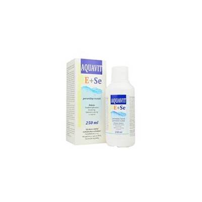Aquavit E+Se sol 250ml