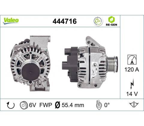 Generátor VALEO 444716