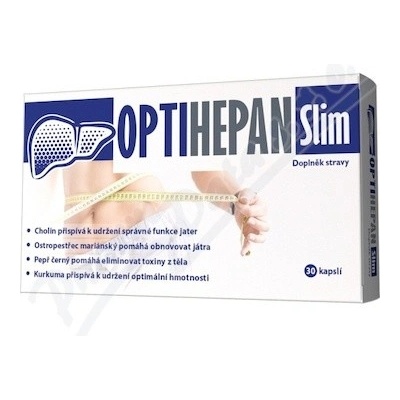 Optihepan Slim 30 kapsúl